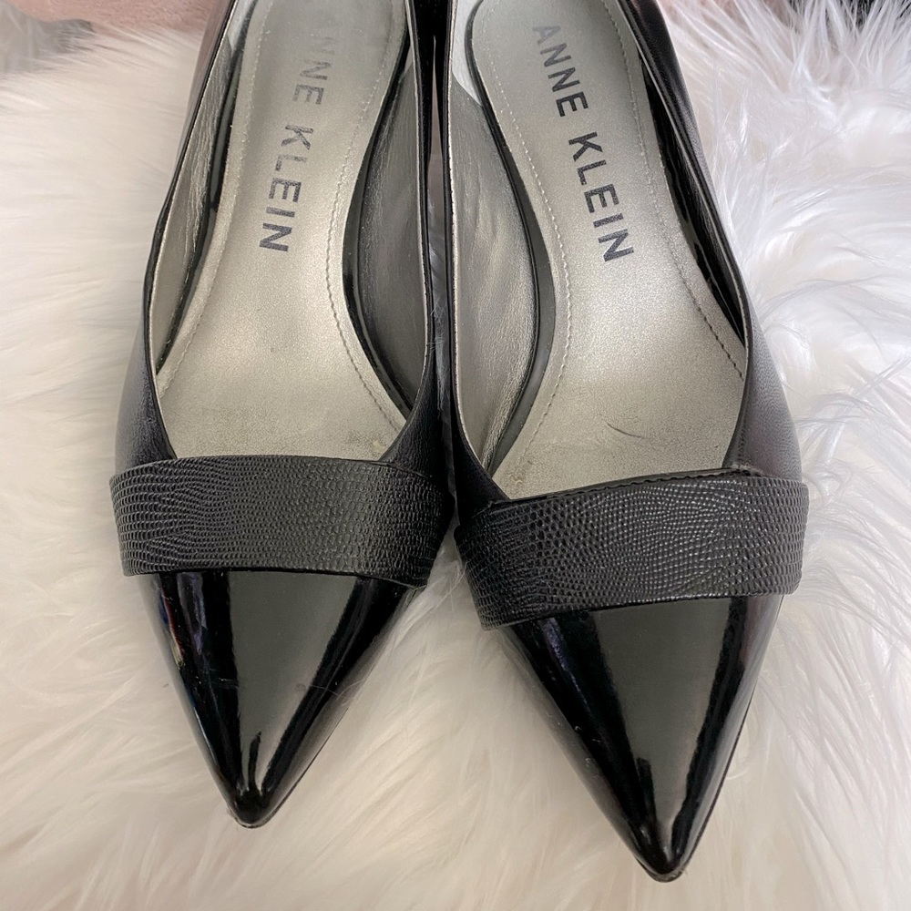 *SALE* Anne Klein Patent Leather Heels, Pumps 8.5
